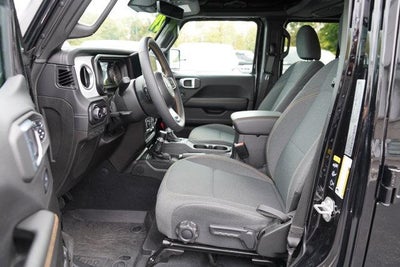 2024 Jeep Wrangler Sahara 4 Door 4x4
