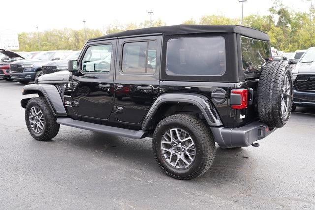 2024 Jeep Wrangler Sahara 4 Door 4x4