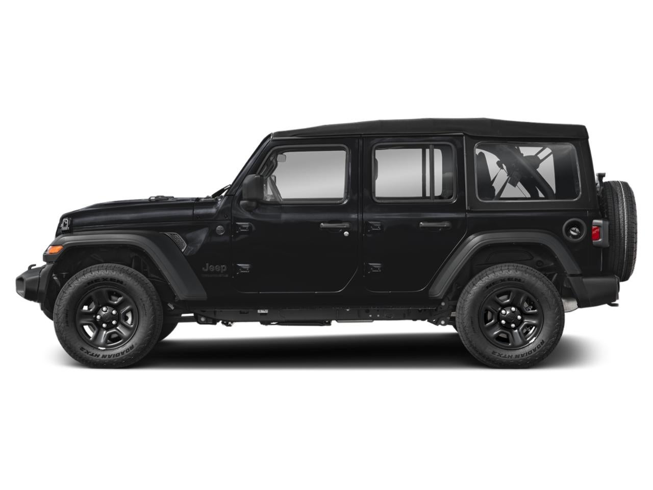 2024 Jeep Wrangler Sahara 4 Door 4x4