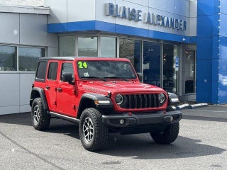 2024 Jeep Wrangler Rubicon 4 Door 4x4