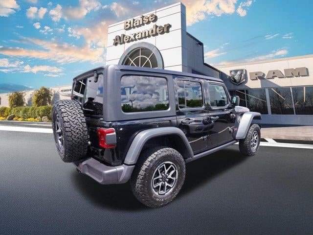 2026 Jeep Wrangler Rubicon 4 Door 4x4