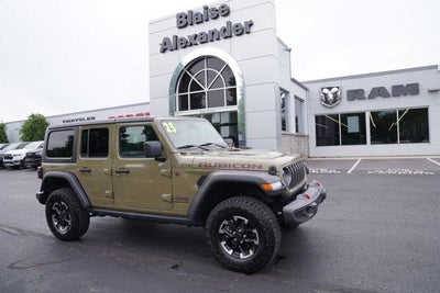 2025 Jeep Wrangler Rubicon 4 Door 4x4
