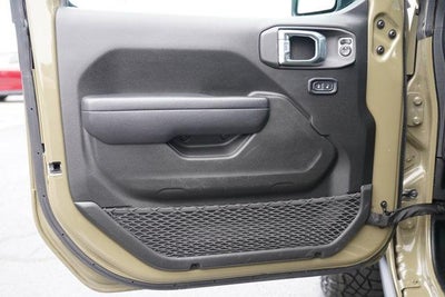 2025 Jeep Wrangler Rubicon 4 Door 4x4