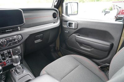 2025 Jeep Wrangler Rubicon 4 Door 4x4