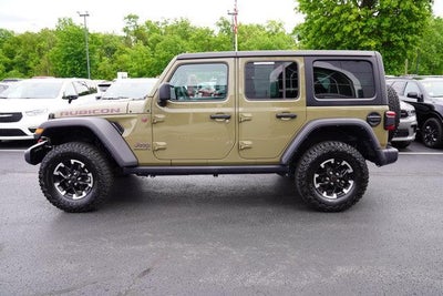 2025 Jeep Wrangler Rubicon 4 Door 4x4