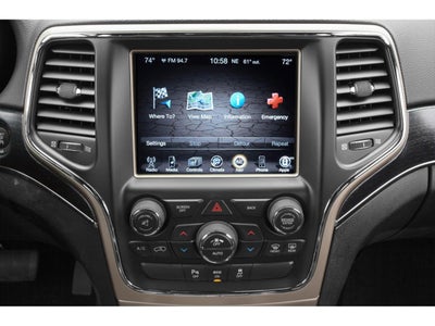 2015 Jeep Grand Cherokee 4WD 4dr Limited