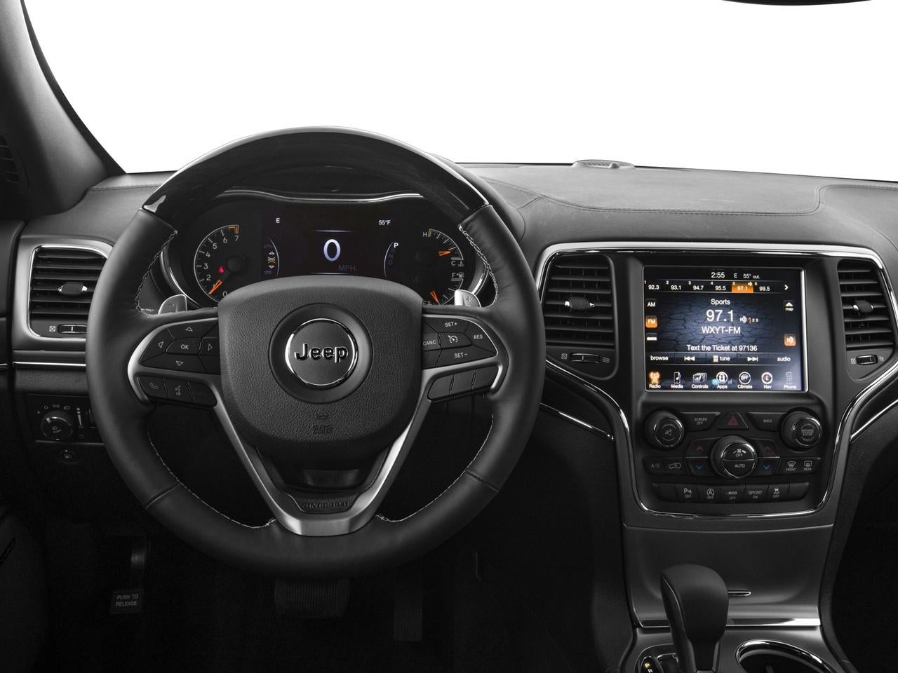 2017 Jeep Grand Cherokee Overland 4x4