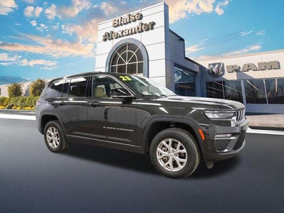 2023 Jeep Grand Cherokee Limited 4x4