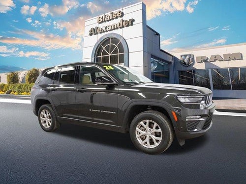 2023 Jeep Grand Cherokee Limited 4x4