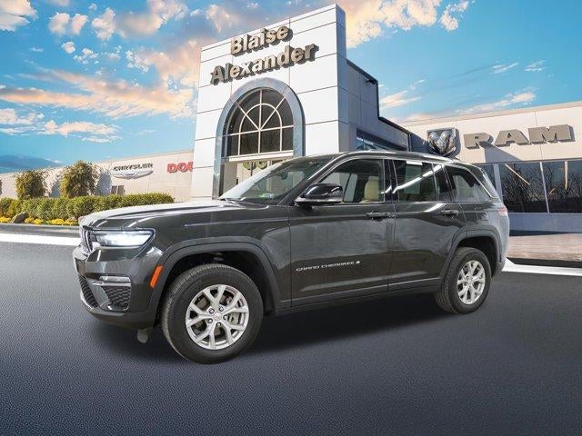 2023 Jeep Grand Cherokee Limited 4x4