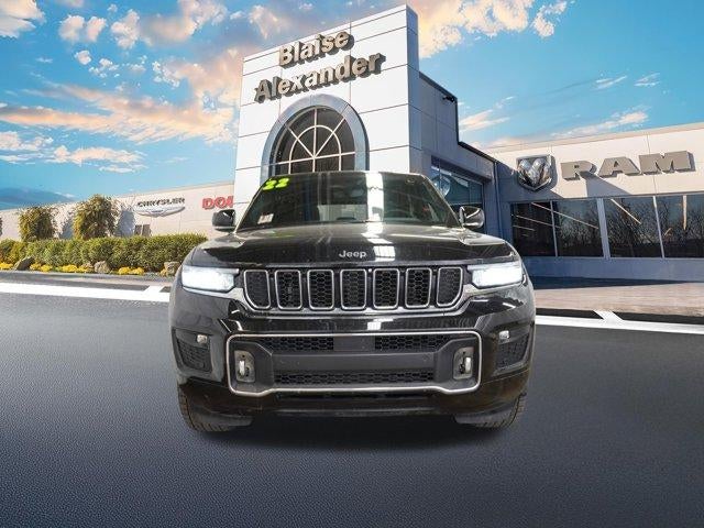 2022 Jeep Grand Cherokee Overland 4x4