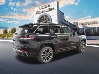 2022 Jeep Grand Cherokee Overland 4x4