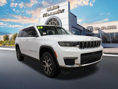 2023 Jeep Grand Cherokee L Limited 4x4