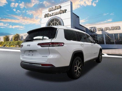 2023 Jeep Grand Cherokee L Limited 4x4