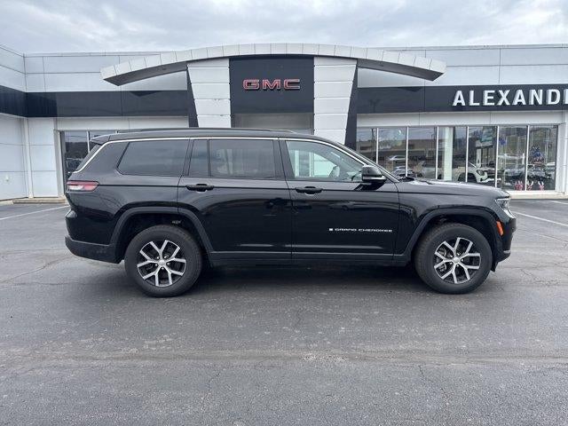 2025 Jeep Grand Cherokee L Limited 4x4