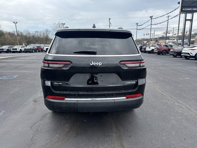 2025 Jeep Grand Cherokee L Limited 4x4