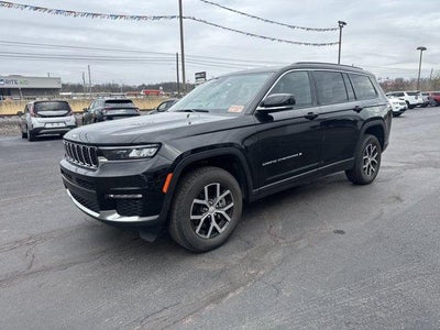 2025 Jeep Grand Cherokee L Limited 4x4