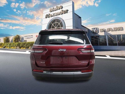 2023 Jeep Grand Cherokee L Limited 4x4