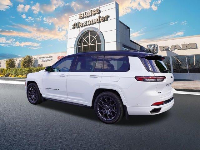 2024 Jeep Grand Cherokee L Summit Reserve 4x4