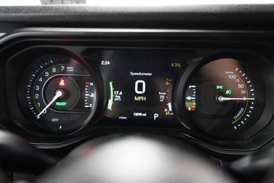 2024 Jeep Wrangler 4xe Willys 4x4