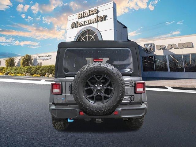 2024 Jeep Wrangler 4xe Willys 4x4