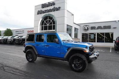 2024 Jeep Wrangler 4xe Willys 4x4