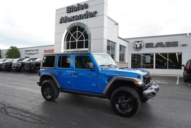 2024 Jeep Wrangler 4xe Willys 4x4