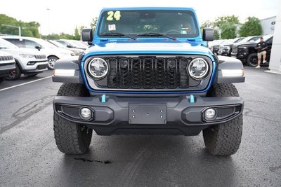 2024 Jeep Wrangler 4xe Willys 4x4