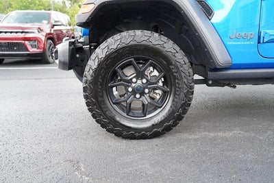 2024 Jeep Wrangler 4xe Willys 4x4