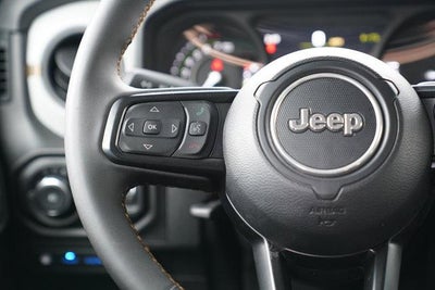 2024 Jeep Wrangler 4xe Willys 4x4