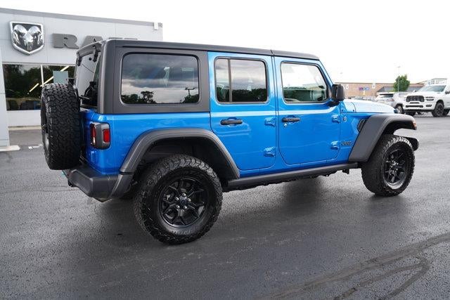 2024 Jeep Wrangler 4xe Willys 4x4