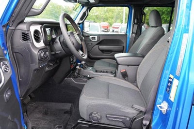 2024 Jeep Wrangler 4xe Willys 4x4
