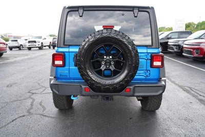 2024 Jeep Wrangler 4xe Willys 4x4