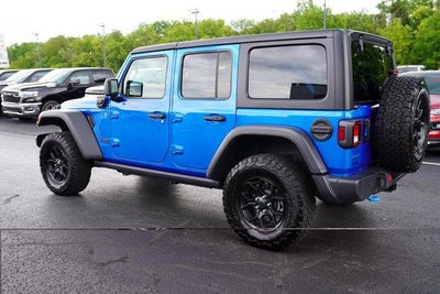 2024 Jeep Wrangler 4xe Willys 4x4