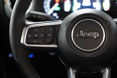 2025 Jeep Wrangler 4xe Sahara 4x4