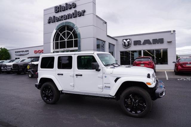 2024 Jeep Wrangler 4xe Sahara 4XE