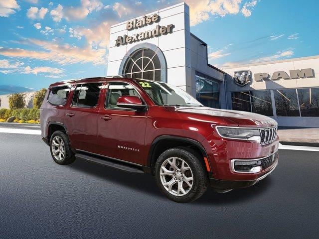 2022 Jeep Wagoneer Series II 4x4