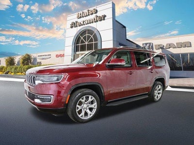 2022 Jeep Wagoneer Series II 4x4