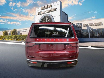 2022 Jeep Wagoneer Series II 4x4