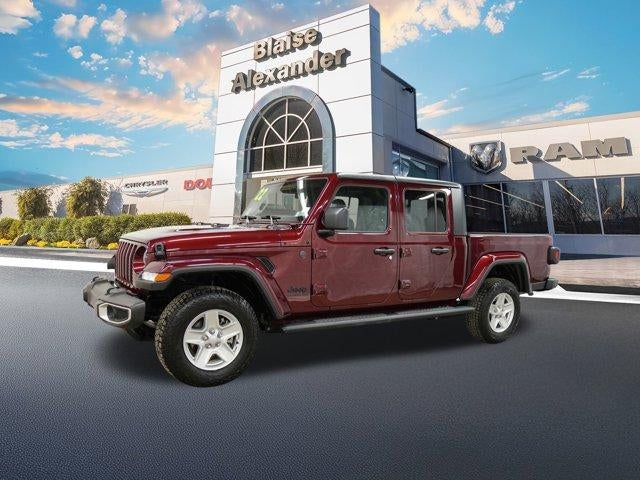 2022 Jeep Gladiator Sport S 4x4