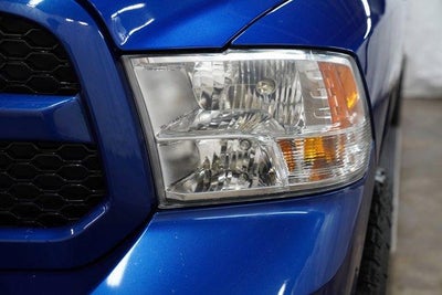 2017 RAM 1500 Express 4x4 Quad Cab 6'4" Box