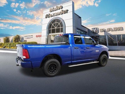 2017 RAM 1500 Express 4x4 Quad Cab 6'4" Box