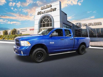 2017 RAM 1500 Express 4x4 Quad Cab 6'4" Box