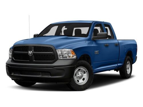 2017 RAM 1500 Express 4x4 Quad Cab 6'4" Box