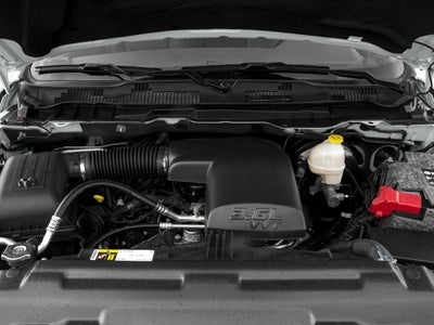 2017 RAM 1500 Express 4x4 Quad Cab 6'4" Box