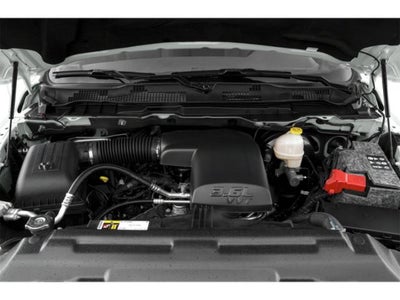2013 RAM 1500 4WD Quad Cab 6.4 Ft Box Express