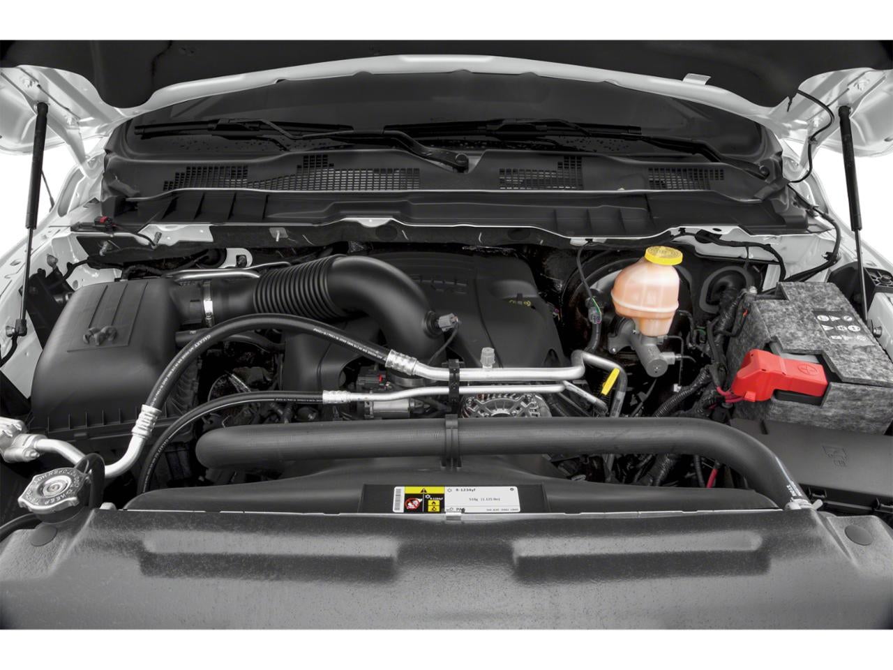 2021 RAM 1500 Classic Warlock 4x4 Quad Cab 6'4" Box