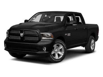 2013 RAM 1500 4WD Crew Cab 5.7 Ft Box Laramie Longhorn Edition
