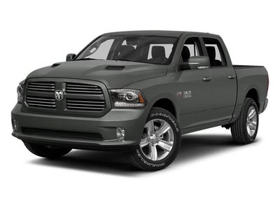 2013 RAM 1500 4WD Crew Cab 5.7 Ft Box Laramie Longhorn Edition