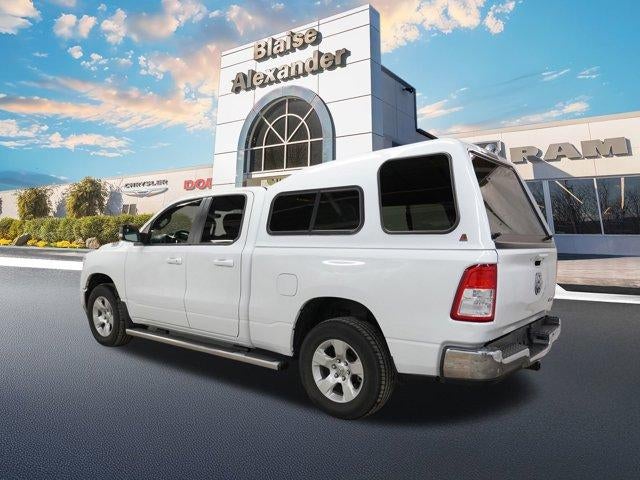 2021 RAM 1500 Big Horn 4x4 Quad Cab 6'4" Box